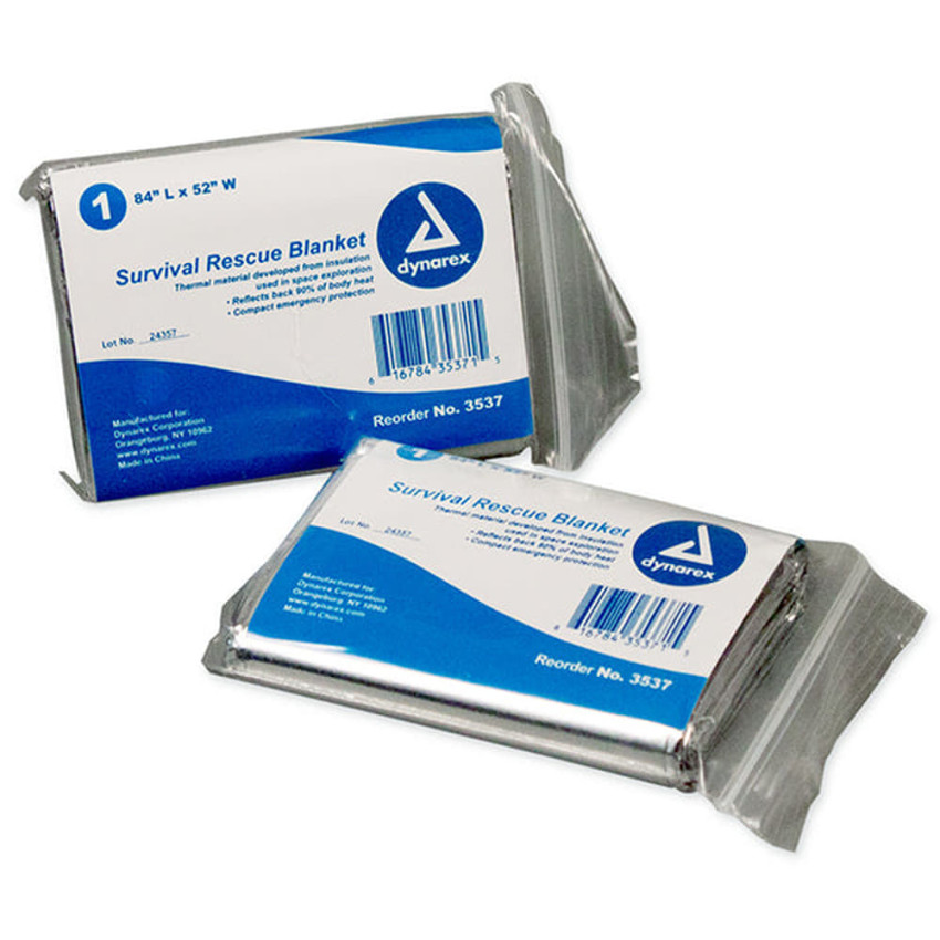 Термоодеяло Survival Rescue Blanket Dynarex