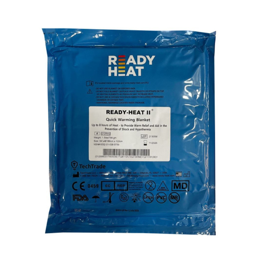 Термоодеяло Ready Heat, 12 панелей, 86 х 122 см