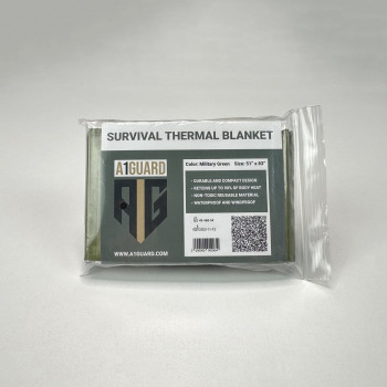 Термоковдра A1G Survival Blanket - OD Green