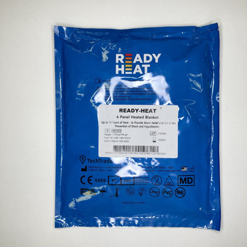 Термоковдра Ready Heat 4 панелі 34" X 48"