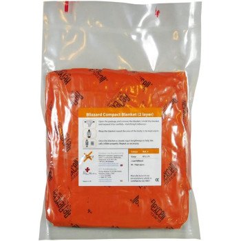 Термоковдра Blizzard Compact Blanket BPS2-370 Orange