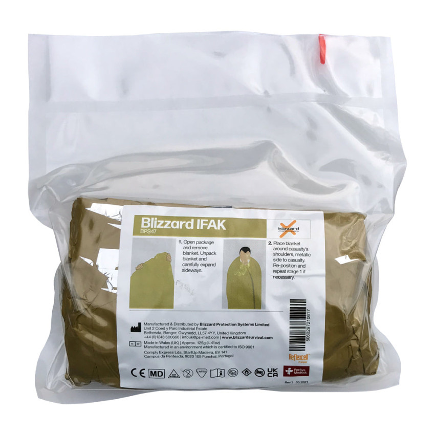 Термоодеяло PerSys Medical Blizzard IFAK BPS47 Термоодеяло PerSys Medical Blizzard IFAK BPS47
