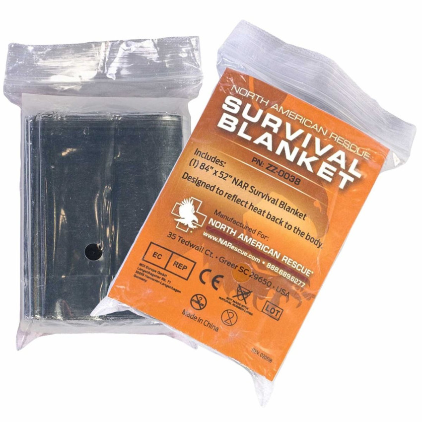 Термоодеяло NAR survival blanket