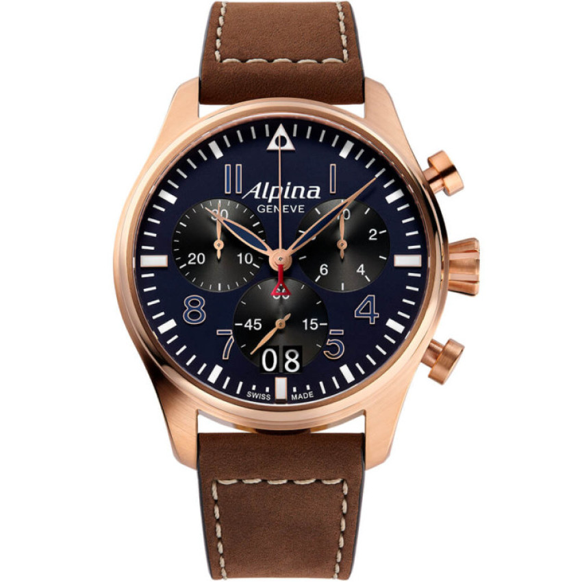 Годинник Alpina Startimer Pilot AL-372NB4S4