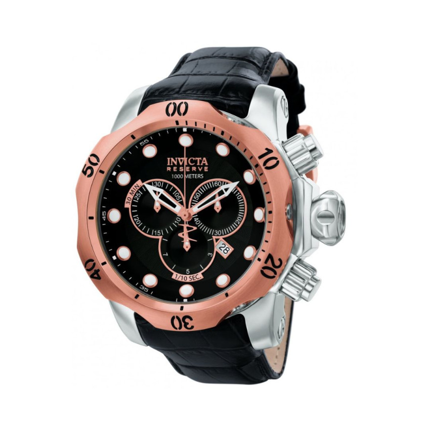 Годинник чоловічий Invicta Reserve Venom 0360 Men's Quartz Watch (54mm)