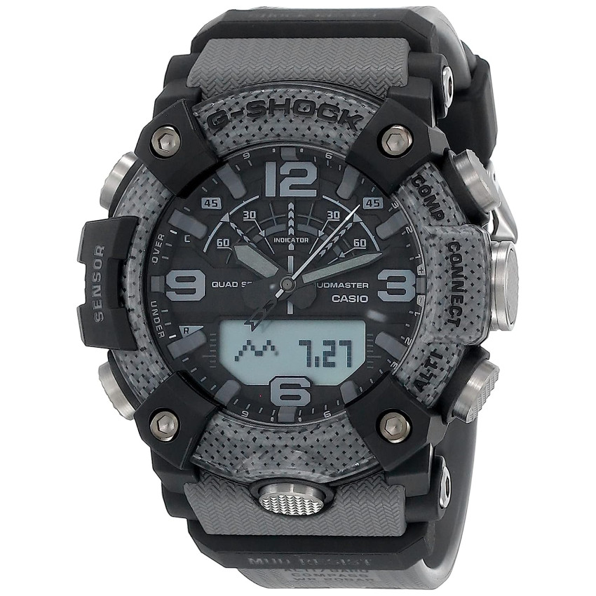 Годинники протиударні водонепроникні Casio GG-B100 8AER Masters