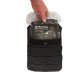 М’які ноші Rescue Essentials QuikLitter Lite Black — евакуаційні тактичні ноші