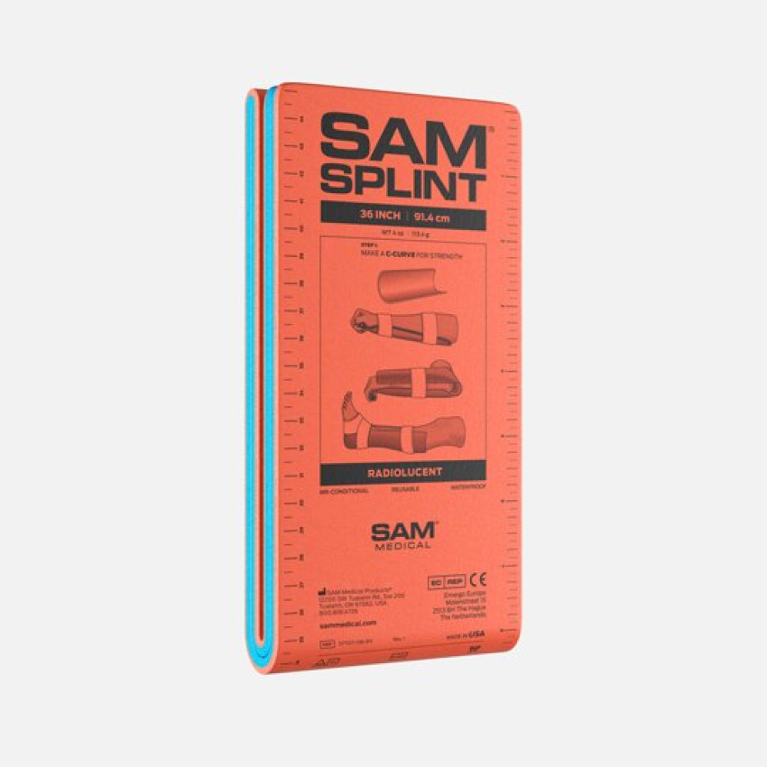 Гнучка імобілізаційна шина SAM Splint