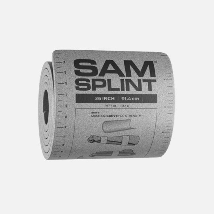 Гибкая иммобилизационная шина SAM Splint military (rolled)