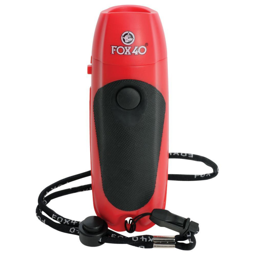 Електронний свисток FOX 40 Original Electronic Whistle 8616-1908 Червоний universal