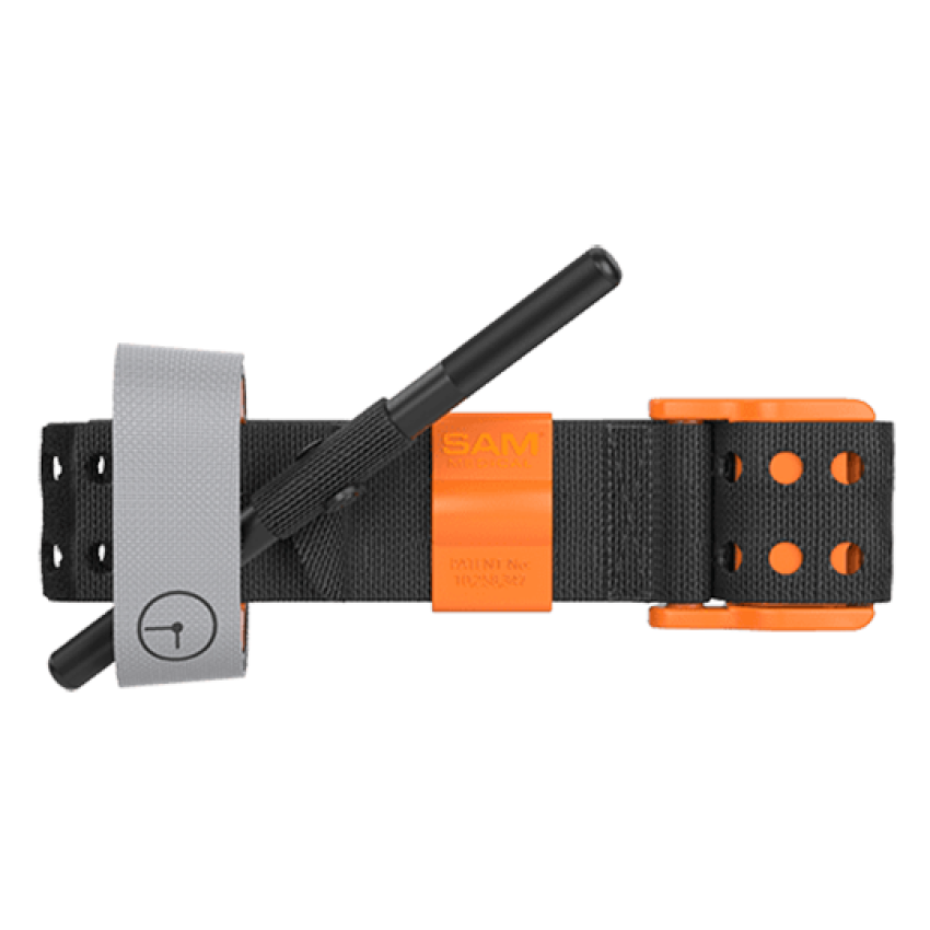 Турникет SAM XT Hi-Viz Orange (Original USA)