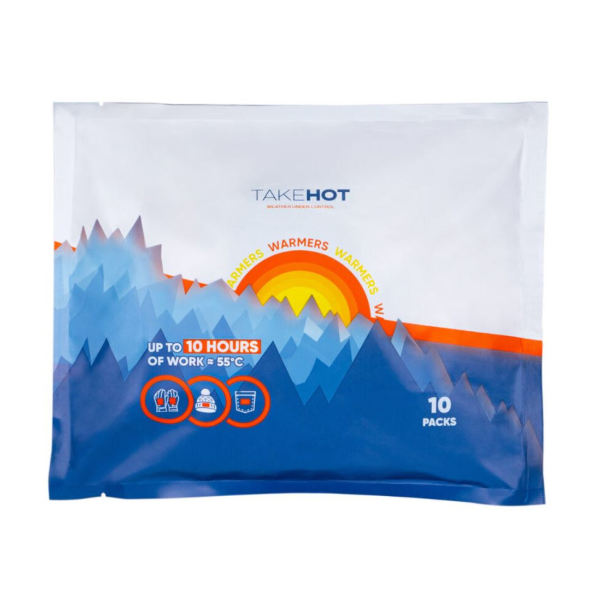 Грелки для рук химические (карманные) Take Hot For Hands Warmer, 20 шт