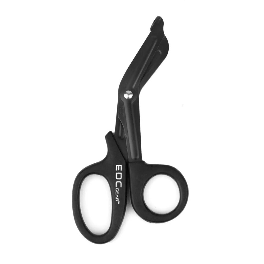 Ножиці парамедика атравматичні EDC Gear Tactical Paramedics Scissors (Black)