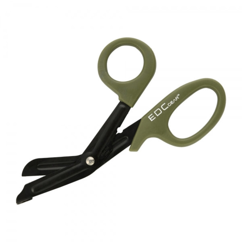 Ножницы парамедика атравматические EDC Gear Tactical Paramedics Scissors (Olive) Ножницы парамедика атравматические EDC Gear Tactical Paramedics Scissors (Olive)