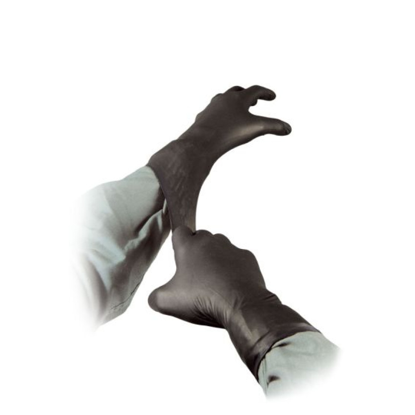 Рукавички медичні нітрилові NAR Black Talon Gloves