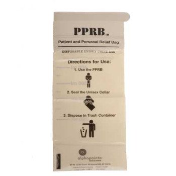 Одноразова емкость для мочи Alphapointe Patient and Personal Relief Bag
