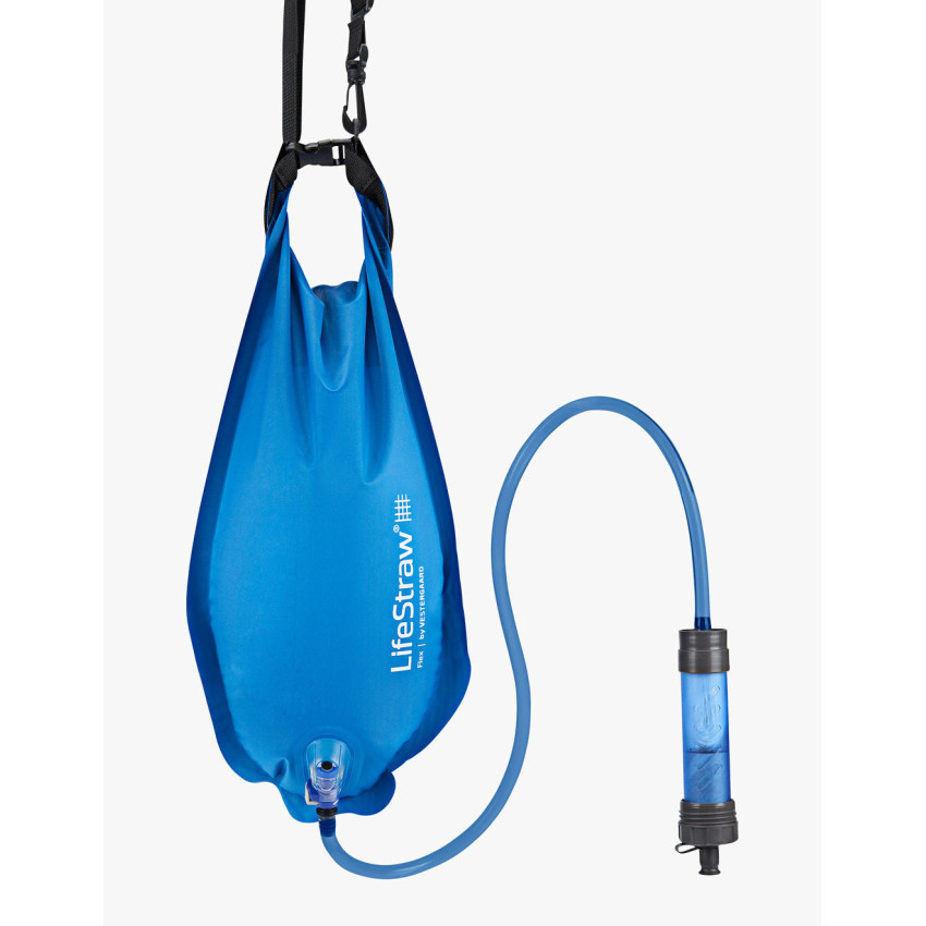 Фильтр для воды гравитационный LifeStraw Flex with gravity bag