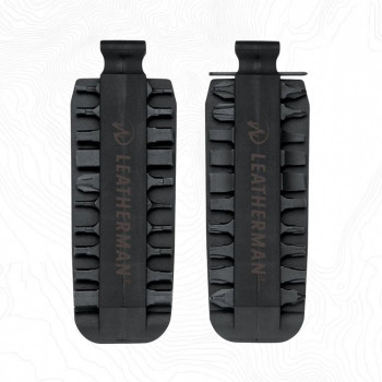 Набор бит Leatherman Bit Kit (42 бита / 21 двухсторонняя насадка)