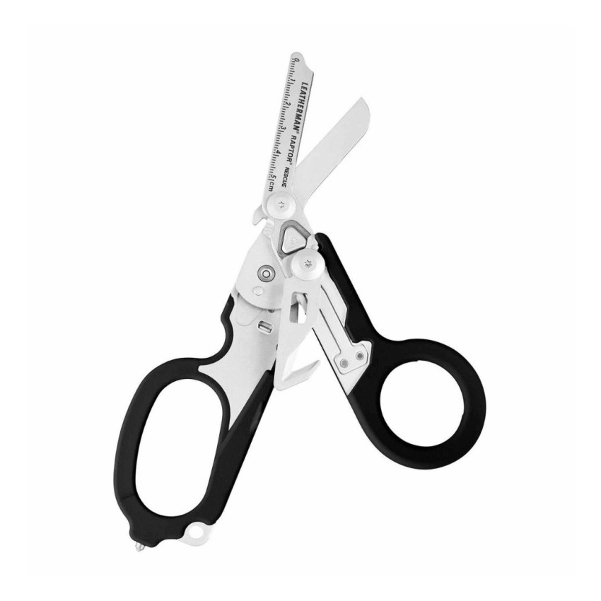Ножницы Leatherman Raptor Black + Чехол Molle, 831742