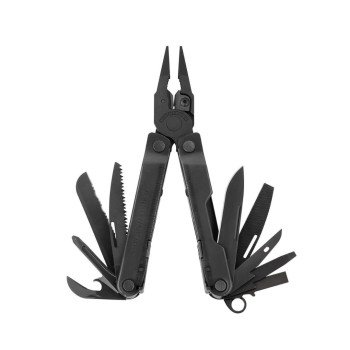 Мультитул Leatherman Rebar Black + чехол 831563