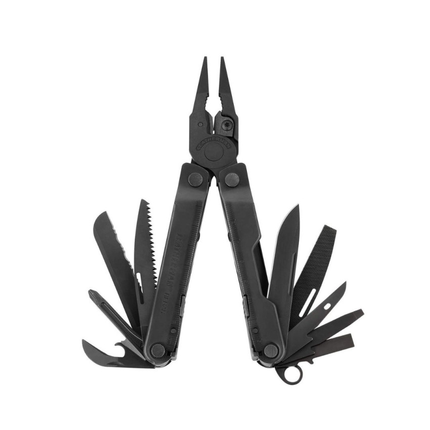 Мультитул Leatherman Rebar Black + чехол 831563