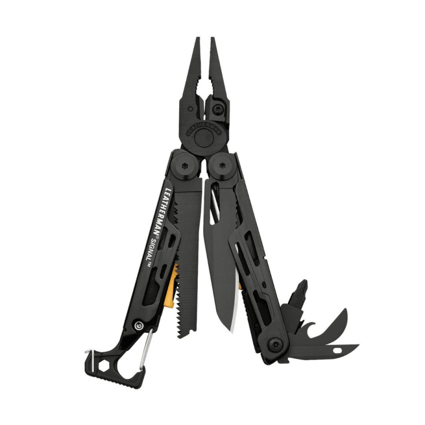Мультитул Leatherman Signal Black + чехол, 832586