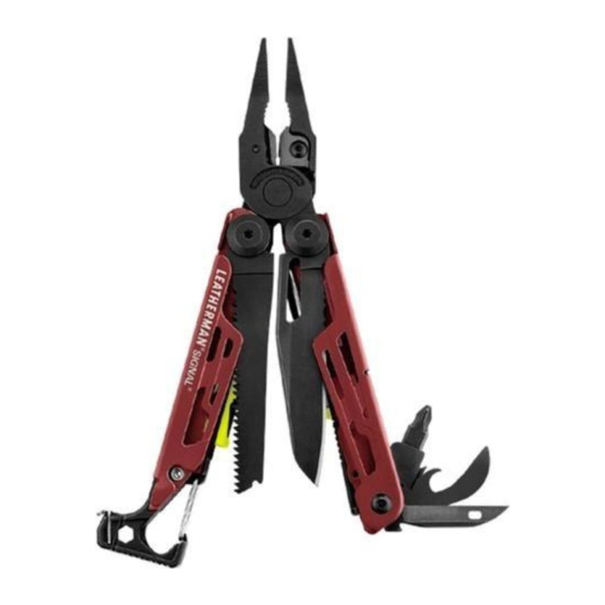 Мультитул Leatherman Signal Crimson + чохол, 832745