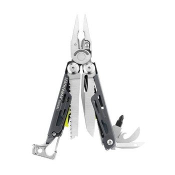 Мультитул Leatherman Signal Gray + чехол, 832737