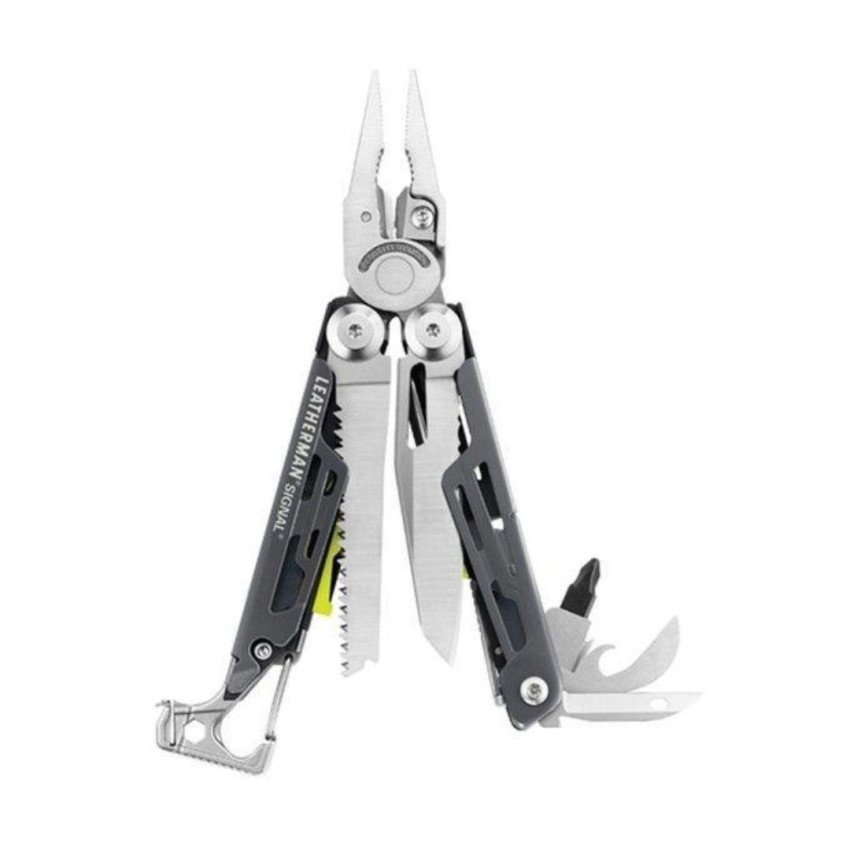 Мультитул Leatherman Signal Gray + чехол, 832737