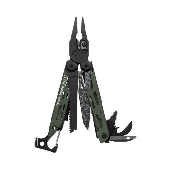 Мультитул Leatherman Signal Green + чехол 832692