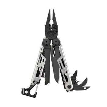 Мультитул Leatherman Signal Steel & Black + чехол 832625
