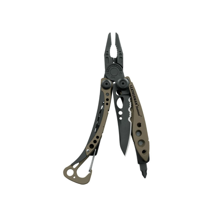 Мультитул Leatherman Skeletool Coyote, 832207