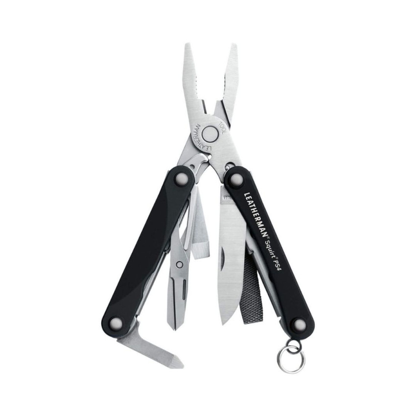 Мультитул Leatherman Squirt PS4 Black, 831233