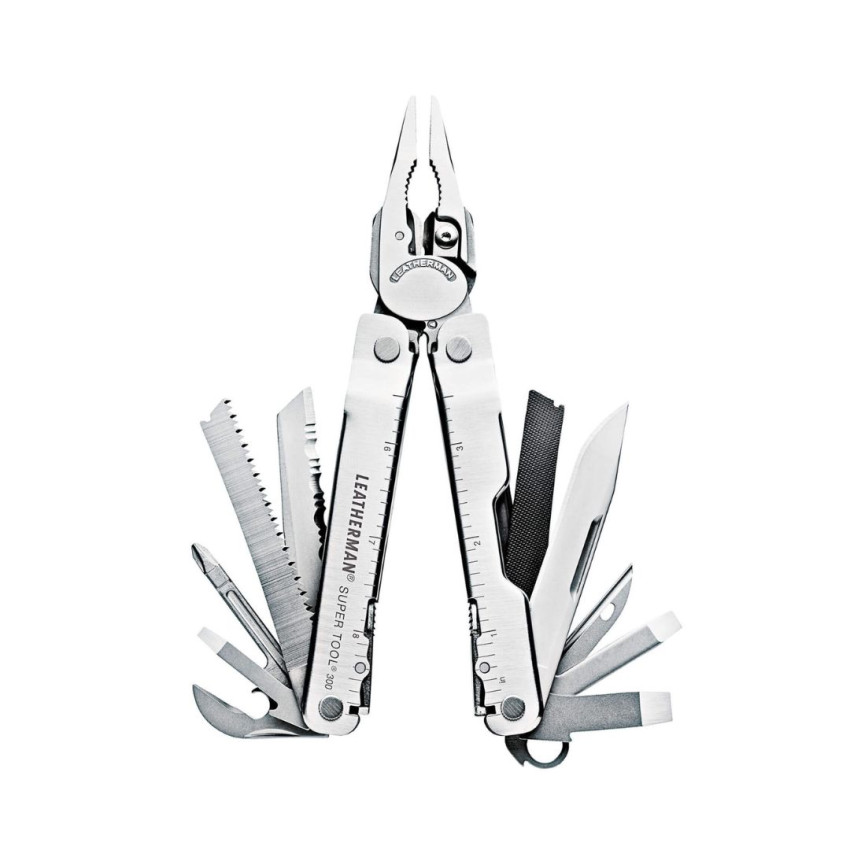Мультитул Leatherman Super Tool 300 + чехол, 831148