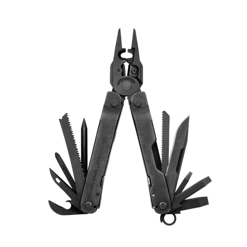 Мультитул Leatherman Super Tool 300 EOD Black + чехол, 831368