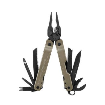 Мультитул Leatherman Super Tool 300M Black/Coyote + чехол MOLLE, 832762