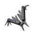 Мультитул Leatherman Surge Black + чехол Molle, 831333