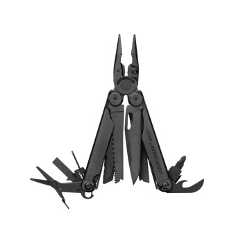 Мультитул Leatherman Wave Plus Black + чехол, 832526