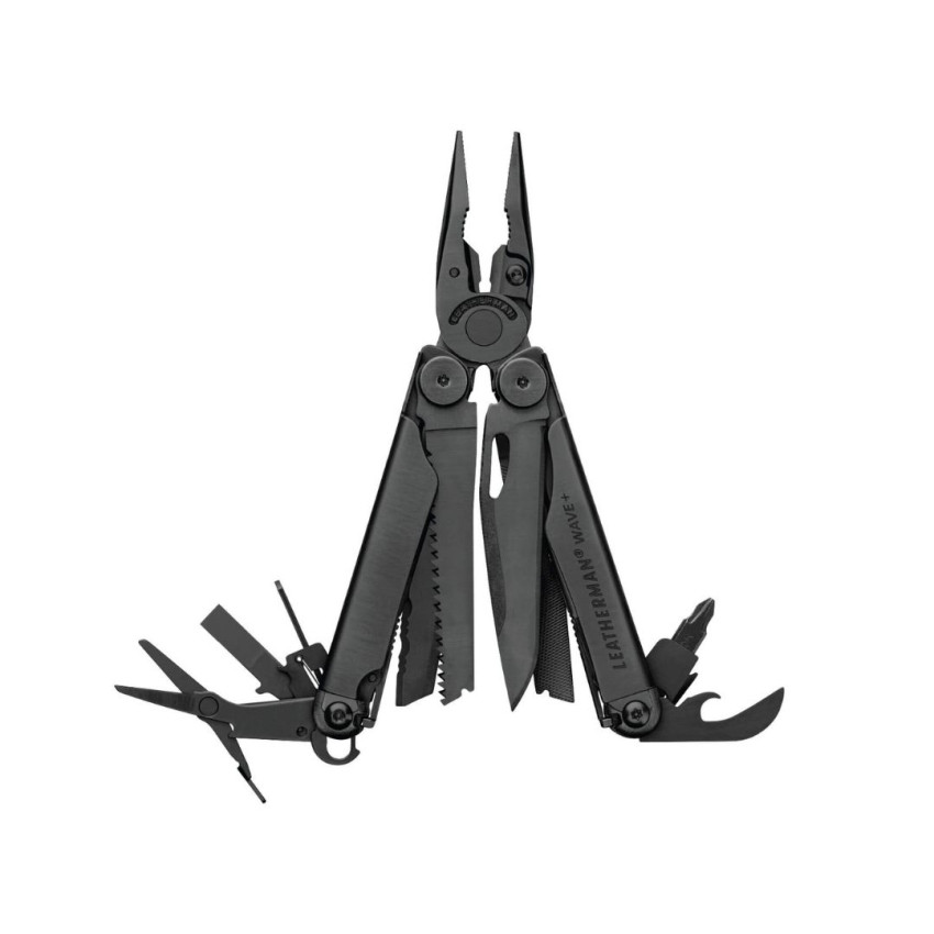 Мультитул Leatherman Wave Plus Black + чохол, 832526