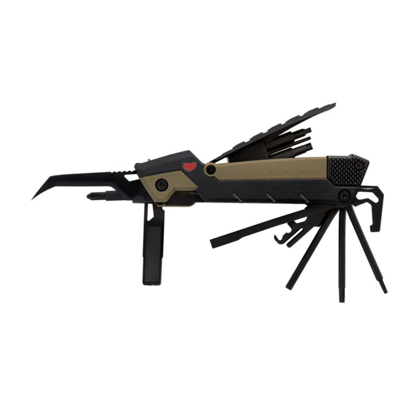 Мультитул для ухода за орудием Real Avid Gun Tool Pro + чехол