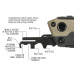 Мультитул для ухода за орудием Real Avid Gun Tool Pro + чехол