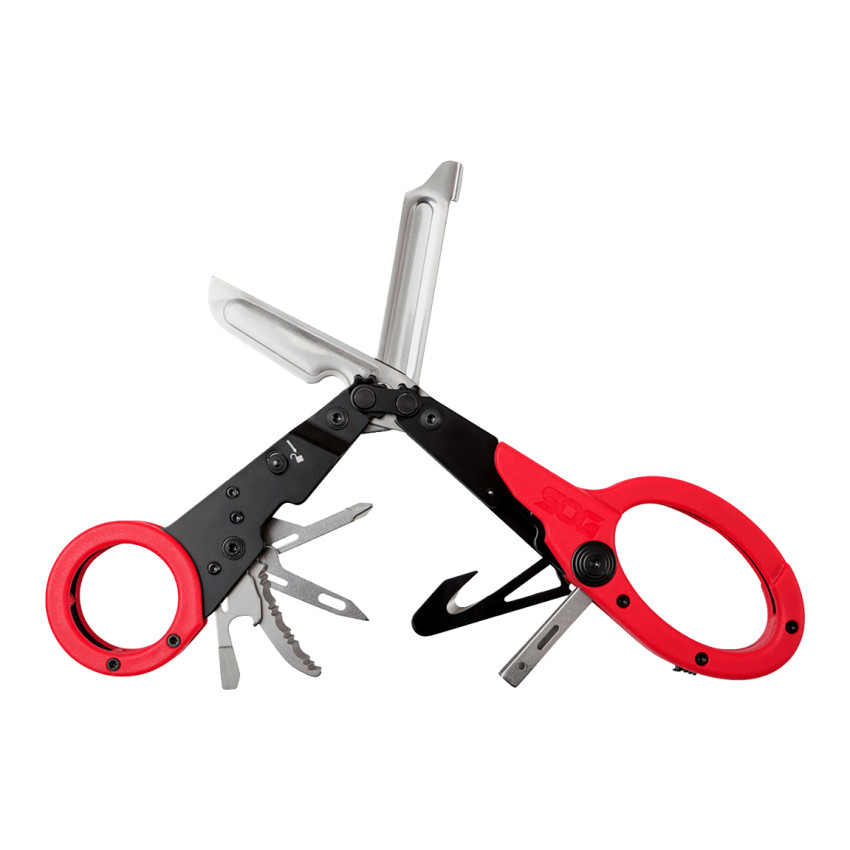 Мультитул SOG Parashears Red