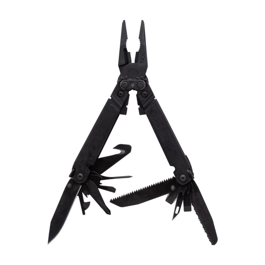 Мультитул SOG Poweraccess Assist MT Black (PA3002-CP)