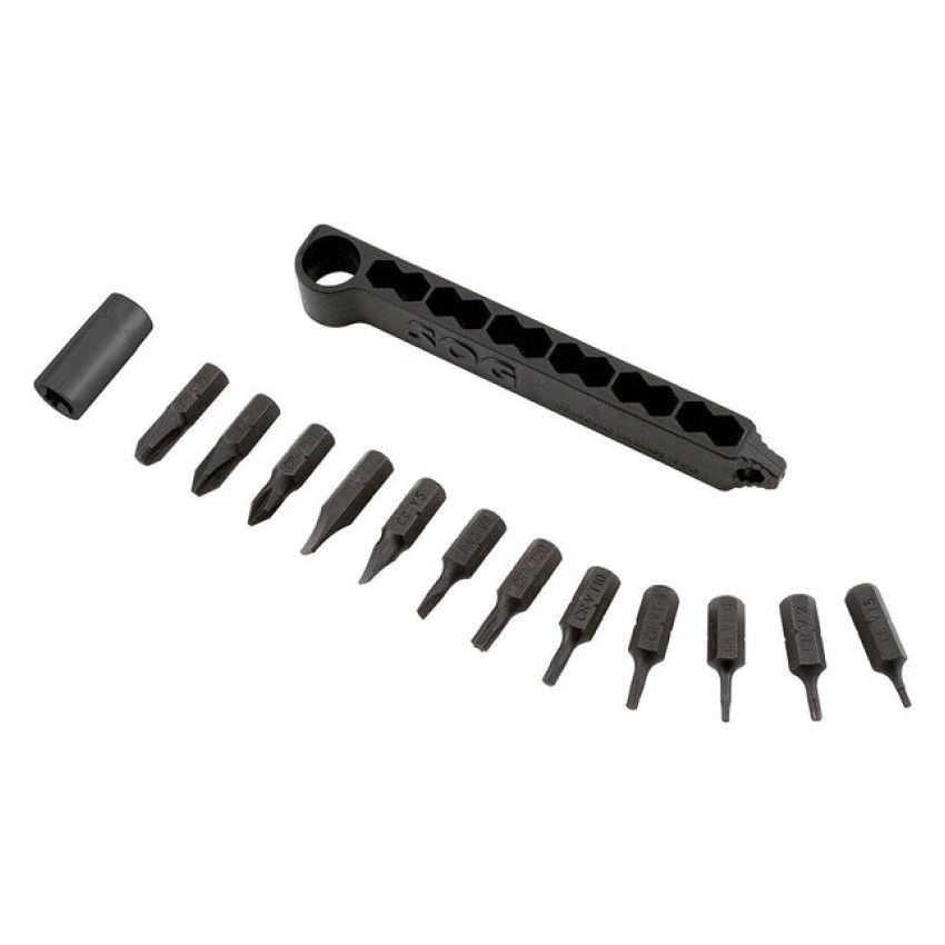 Набір біт для мультитула SOG Hex Bit Accessory Kit (SOG HXB-01) + чохол