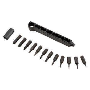 Набір біт для мультитула SOG Hex Bit Accessory Kit (SOG HXB-01) + чохол