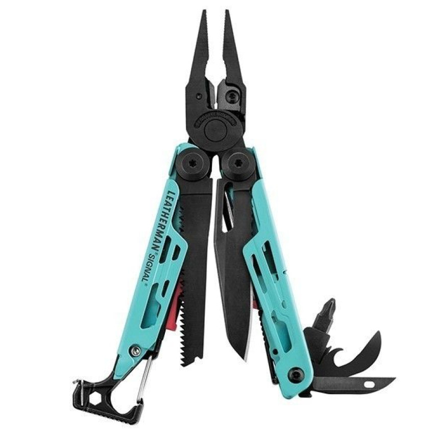 Мультитул Leatherman SIGNAL AQUA + чехол, 832733