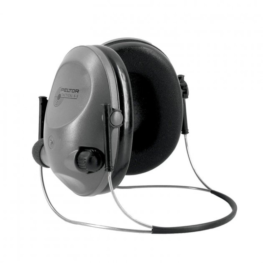 Активные наушники 3M Peltor Tactical 6S Behind the Head