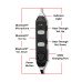 Активные беруши Howard Leight IMPACT® SPORT Electronic Shooting Earbuds BLACK+BT
