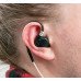 Активные беруши Howard Leight IMPACT® SPORT Electronic Shooting Earbuds BLACK+BT