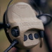 Активные наушники Safariland Liberator IV Advanced Single Comm - OD Green